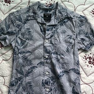 Boys quicksilver button up